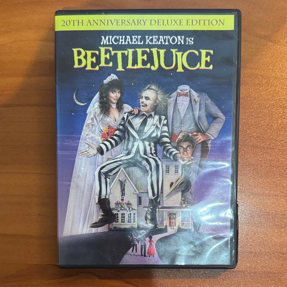 Beetlejuice 20th Anniversary Deluxe Edition DVD